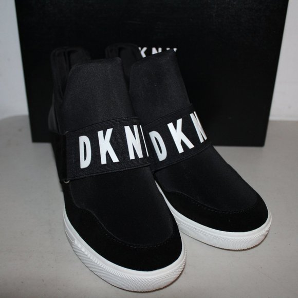 dkny cosmos platform sneakers
